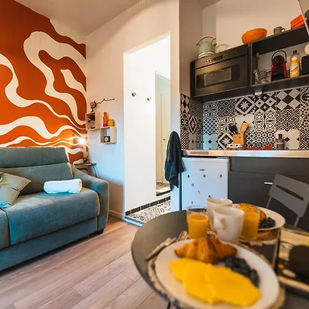 Apartment Decouvrez Depuis Le Panier - Solo/duo Marseille